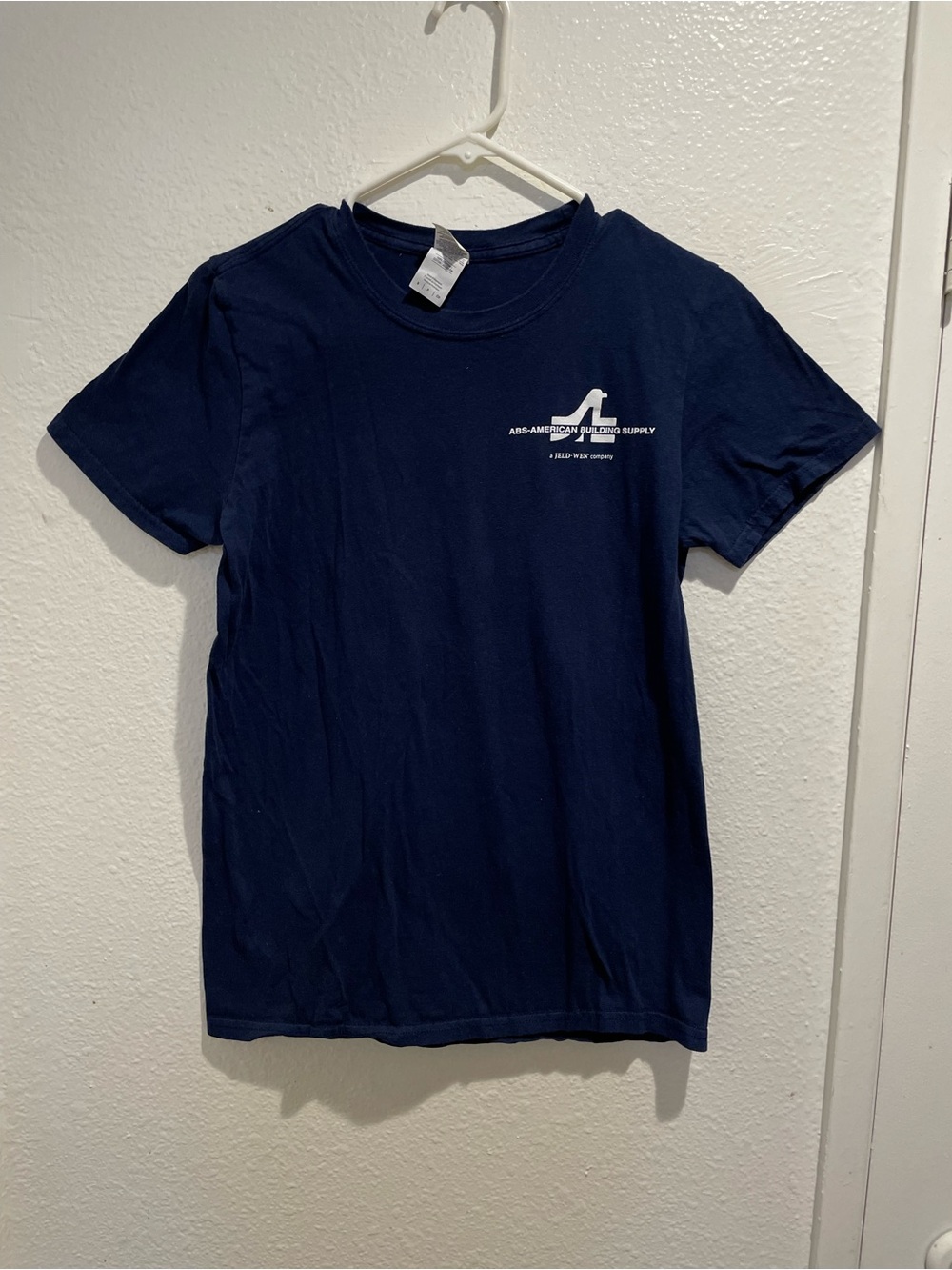 Gildan Softstyle ABS American Building Supply 34 Years Tee Men Small S
